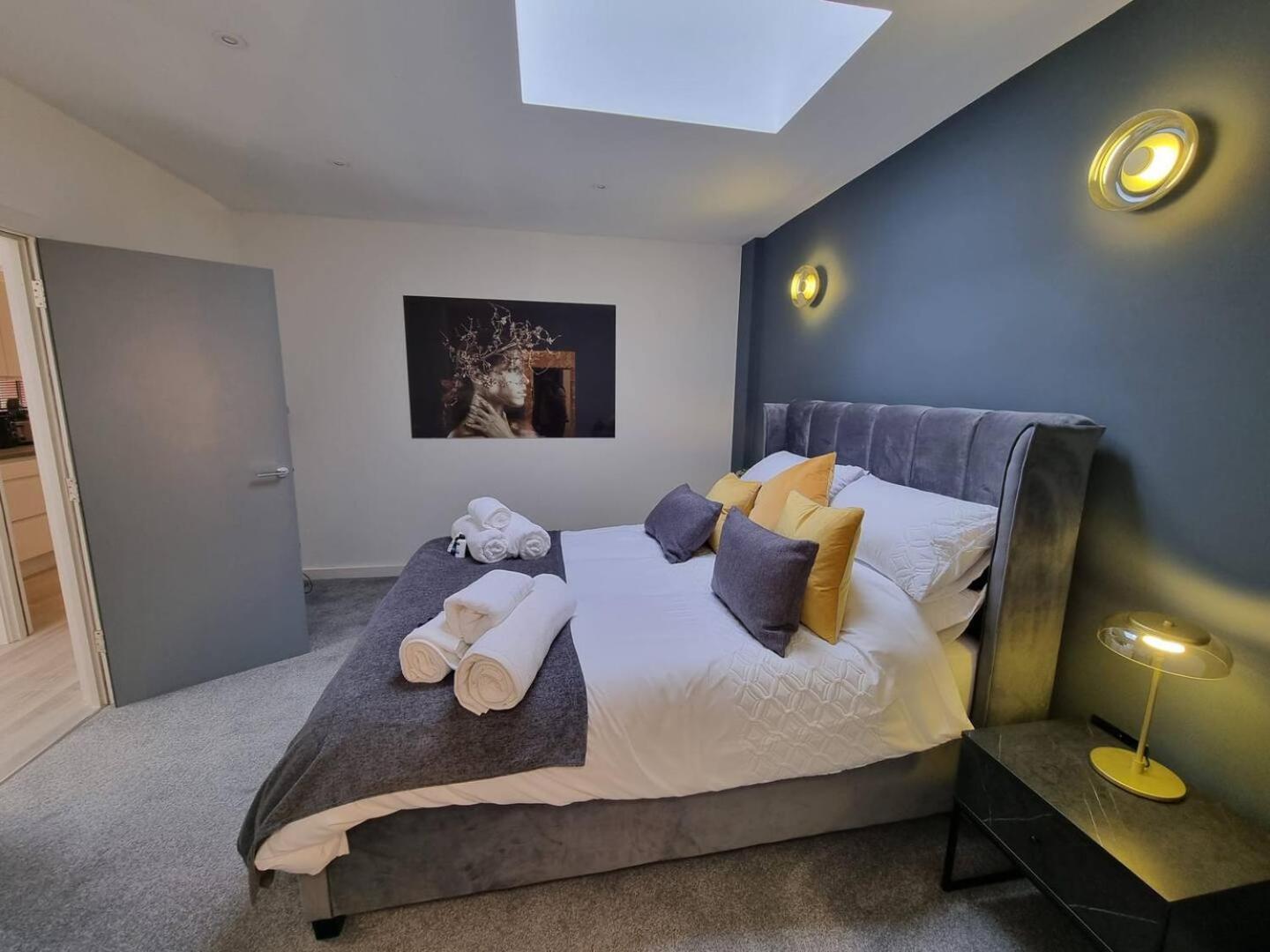 Stunning 1 Bed Apt Minutes From Bham City Centre! Birmingham Exterior photo